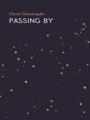 cover image of Passing by